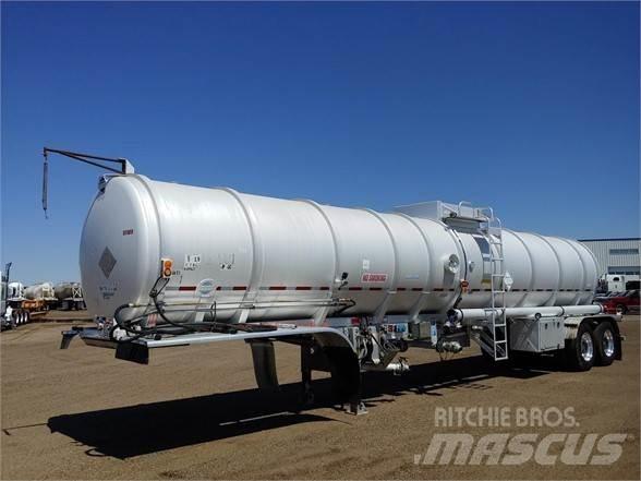  TYTAL Semi-trailer med Tank