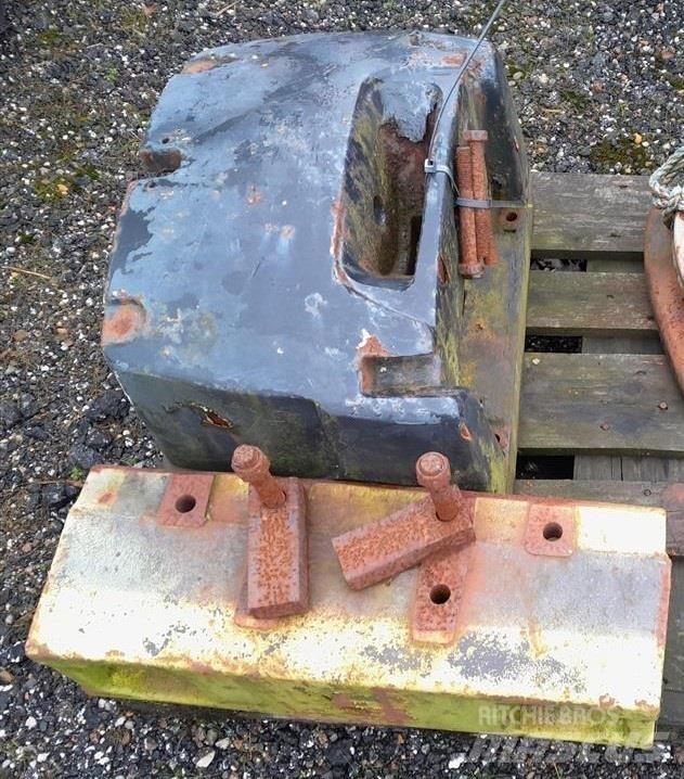 - - - Tilbehør til mejetærskere