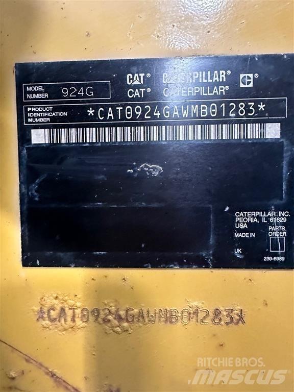 CAT 924 G Læssemaskiner på hjul