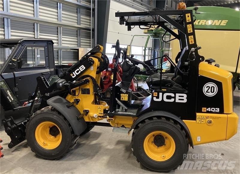 JCB 403 Minilæsser - knækstyret