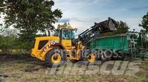 JCB 427 Læssemaskiner på hjul
