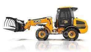 JCB TM220 Læssemaskiner på hjul