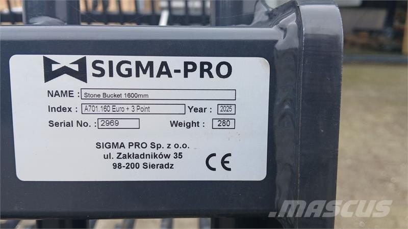 Sigma  Andet tilbehør til traktorer