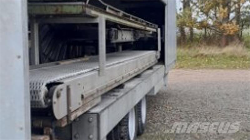  - - - Skærevogn Andet høstudstyr