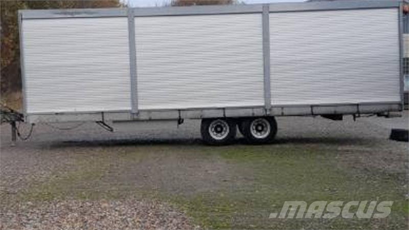  - - - Skærevogn Andet høstudstyr