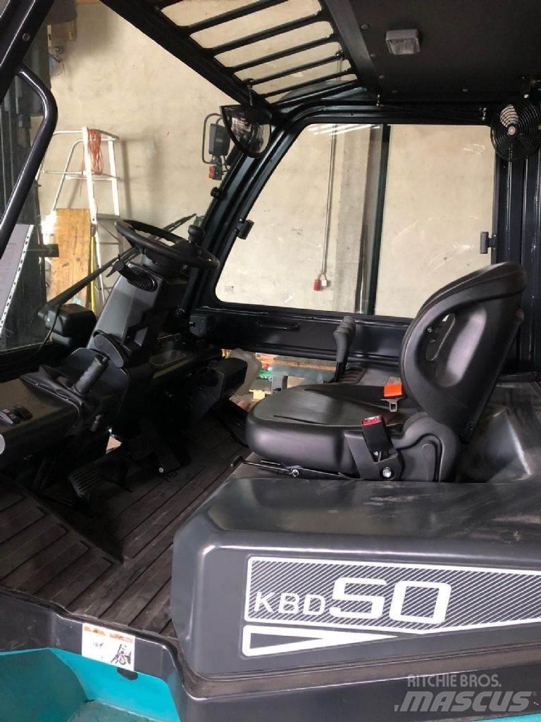 Baoli KBD50 Diesel gaffeltrucks