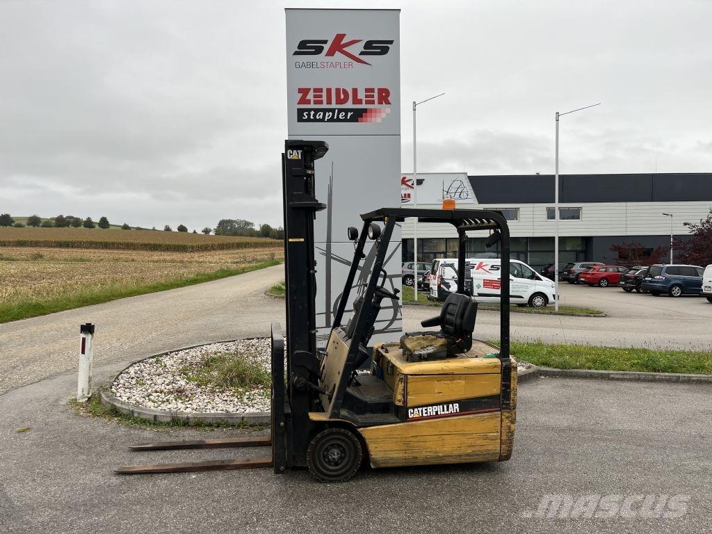 CAT EP16KT El gaffeltrucks
