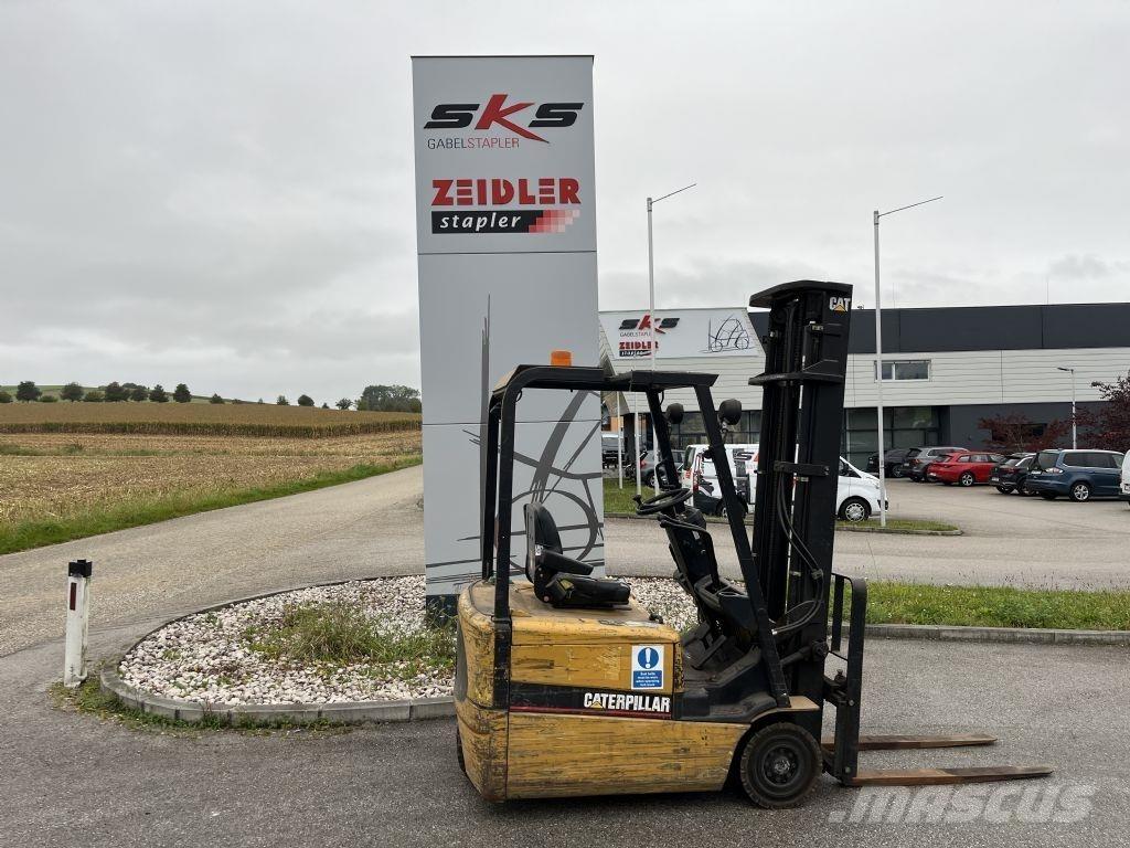 CAT EP16KT El gaffeltrucks