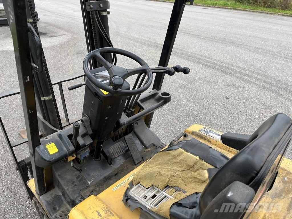 CAT EP16KT El gaffeltrucks