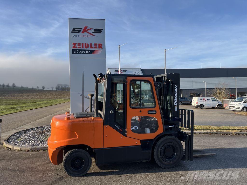 Doosan D50C-5 Diesel gaffeltrucks