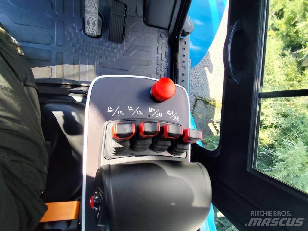 EP EFL803-9 El gaffeltrucks