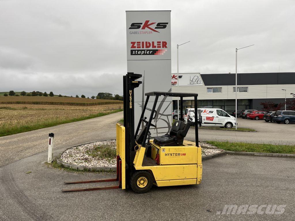 Hyster A1.00XL El gaffeltrucks