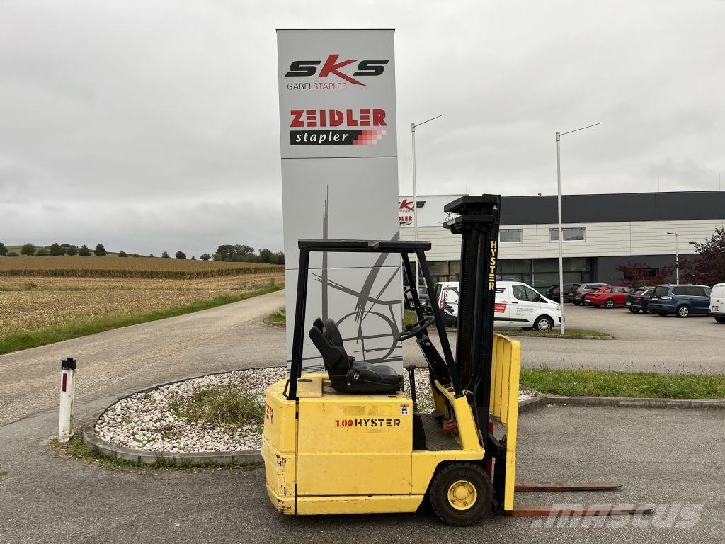 Hyster A1.00XL El gaffeltrucks