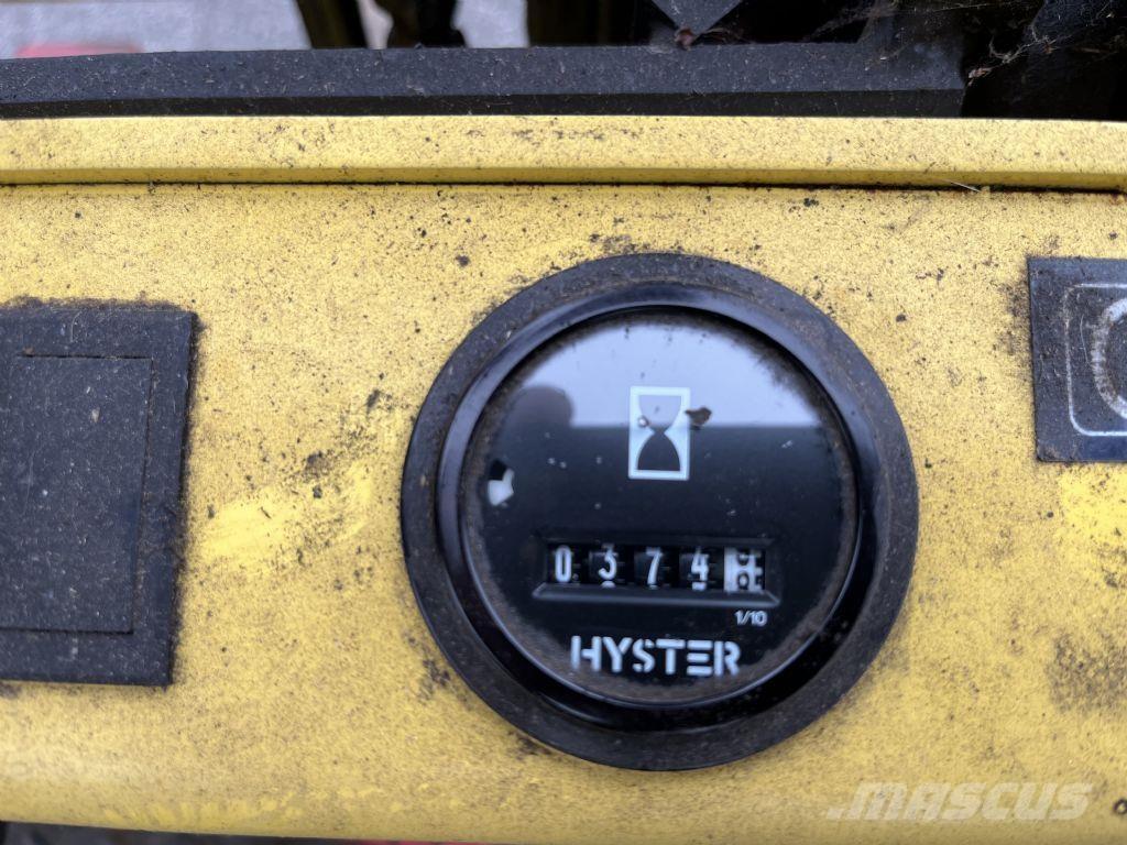 Hyster A1.00XL El gaffeltrucks