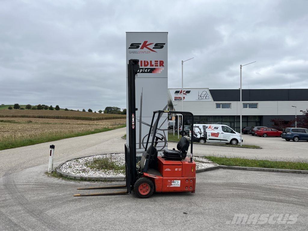 Linde E12Z-02 El gaffeltrucks