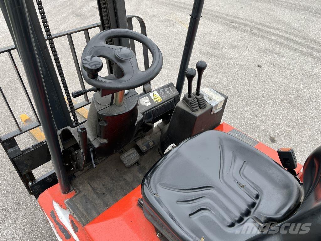 Linde E12Z-02 El gaffeltrucks