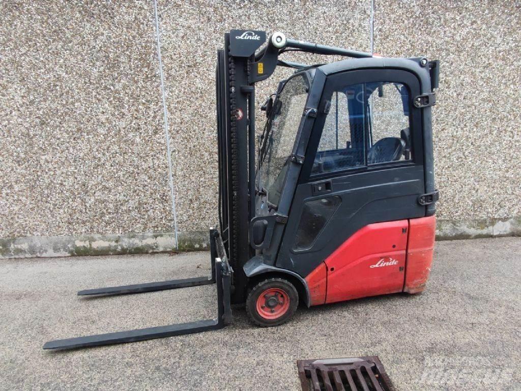 Linde E15-01 El gaffeltrucks