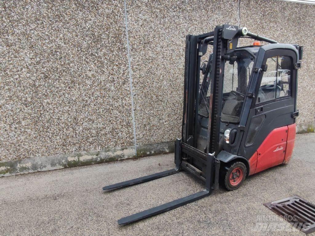 Linde E15-01 El gaffeltrucks