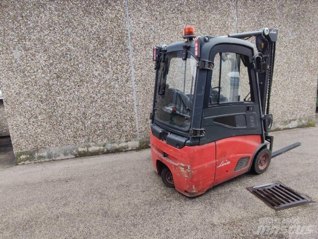 Linde E15-01 El gaffeltrucks