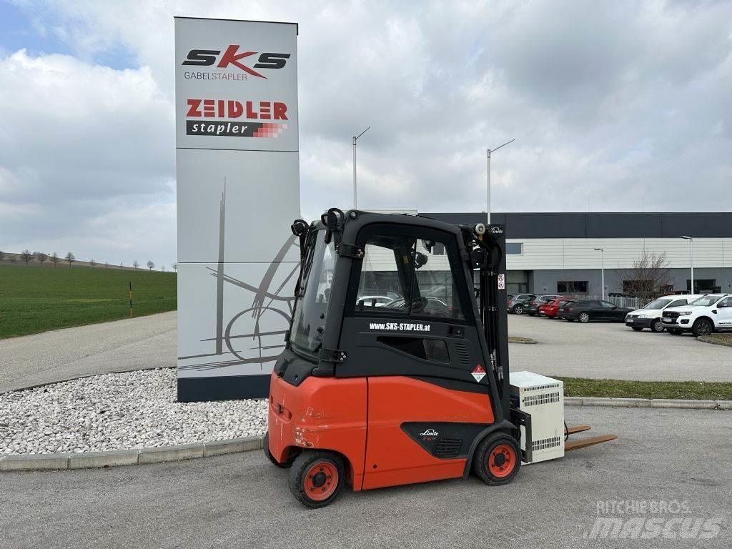 Linde E16PH-02 El gaffeltrucks