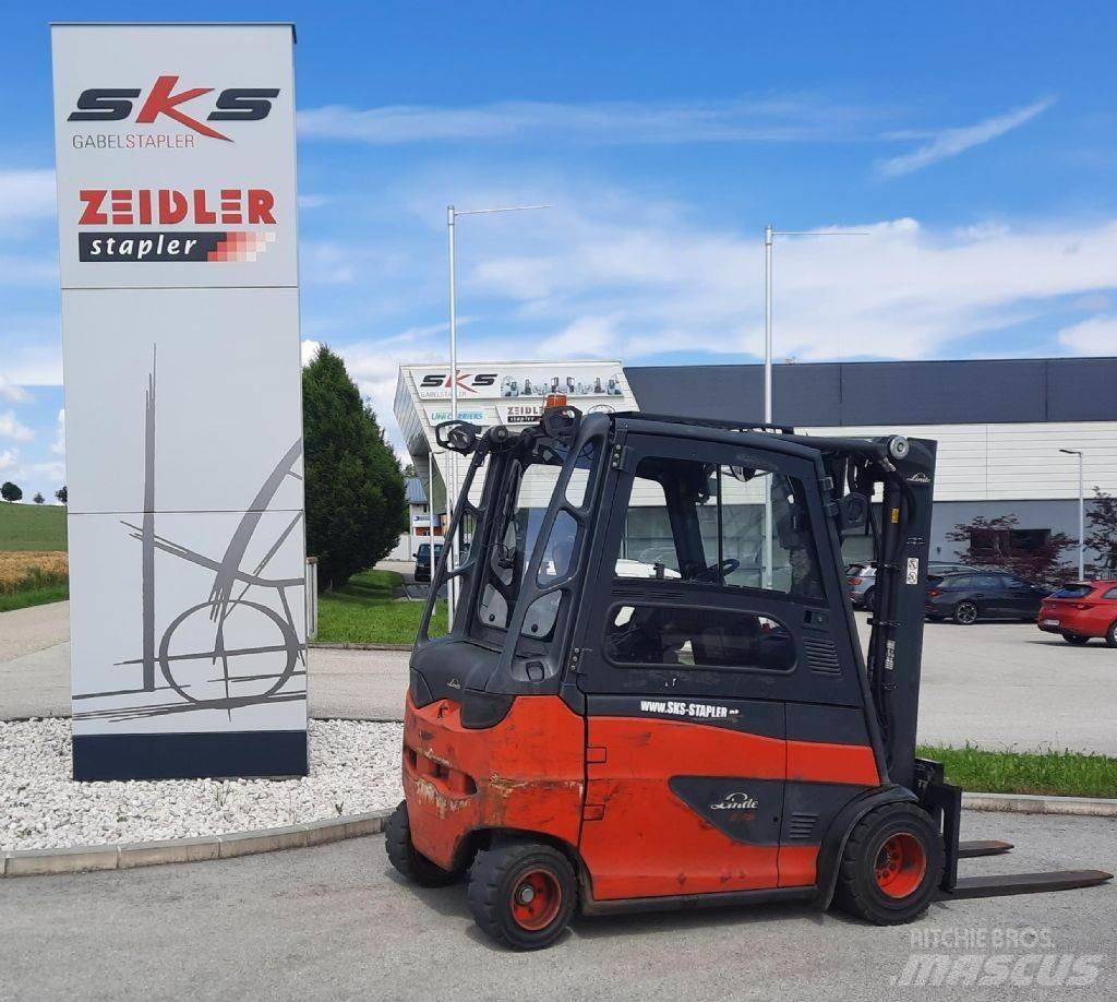 Linde E35HL-01 El gaffeltrucks