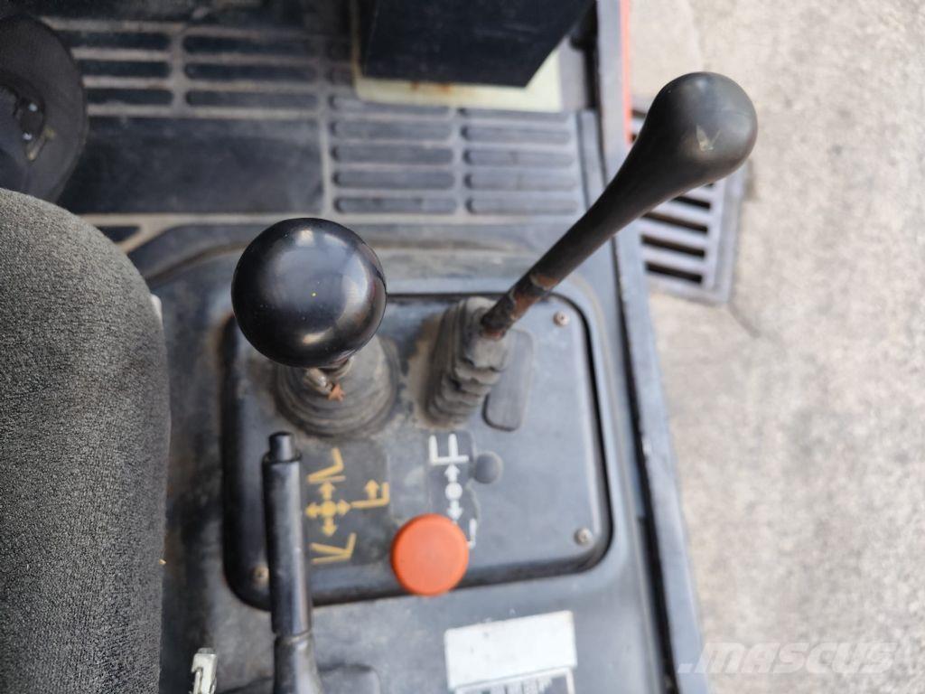 Linde E40P El gaffeltrucks