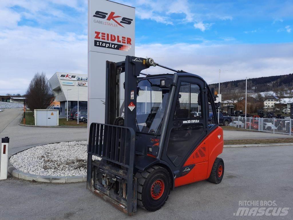 Linde H30D-02 Diesel gaffeltrucks
