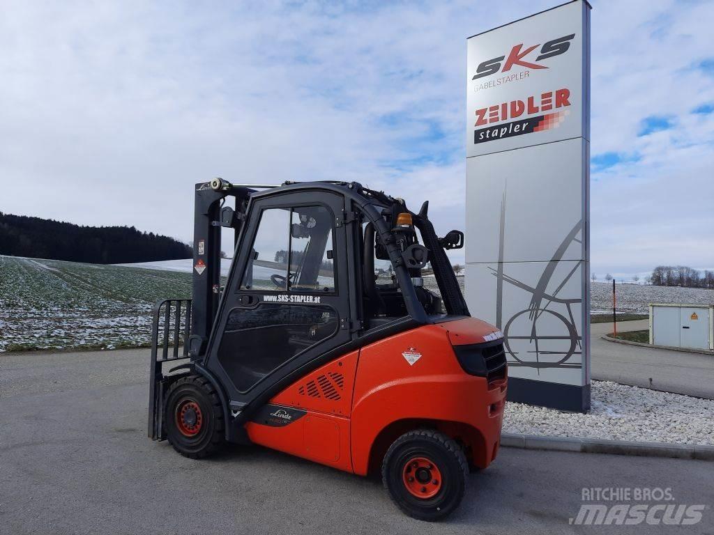 Linde H30D-02 Diesel gaffeltrucks
