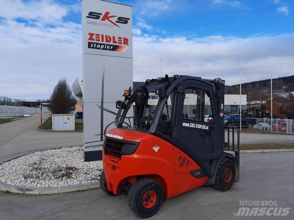 Linde H30D-02 Diesel gaffeltrucks