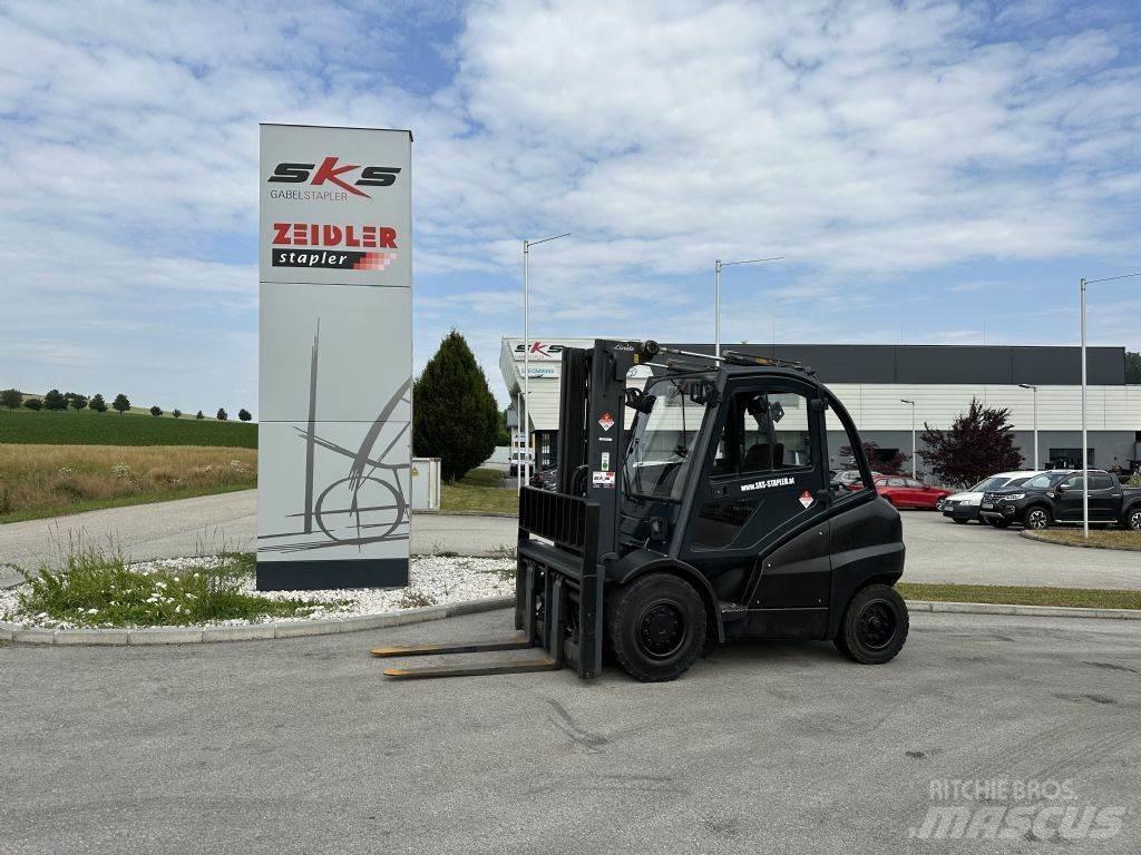 Linde H45D Diesel gaffeltrucks