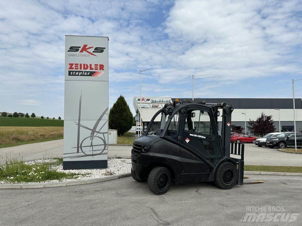 Linde H45D Diesel gaffeltrucks
