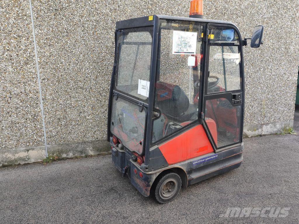 Linde P60Z Bugsertruck