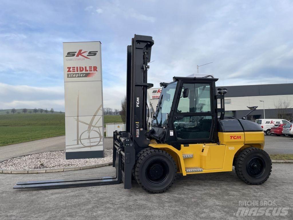 TCM FD100-5 Diesel gaffeltrucks