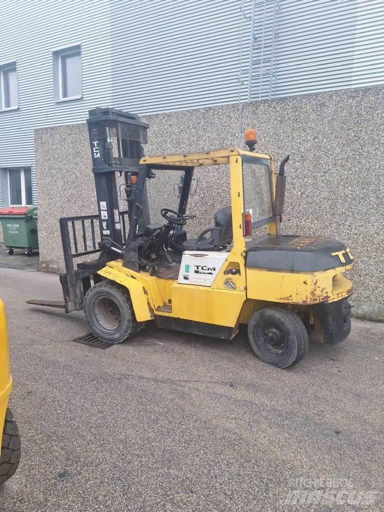 TCM FD40Z7 Diesel gaffeltrucks