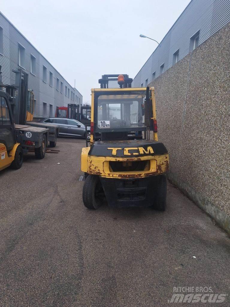 TCM FD40Z7 Diesel gaffeltrucks
