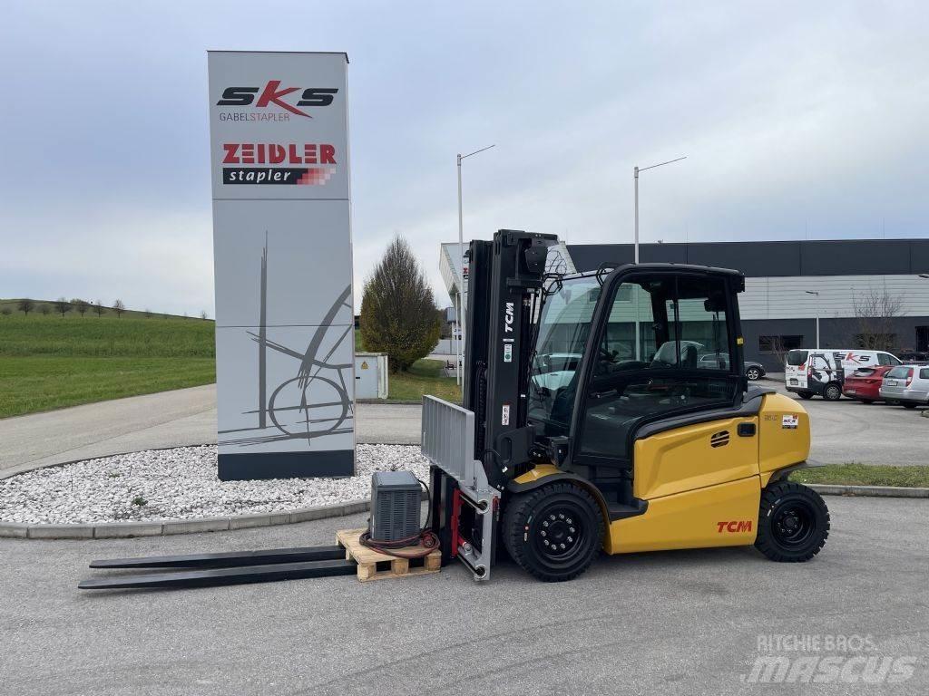 TCM FHB50-E1 El gaffeltrucks