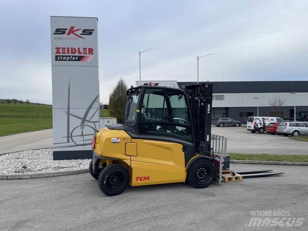 TCM FHB50-E1 El gaffeltrucks