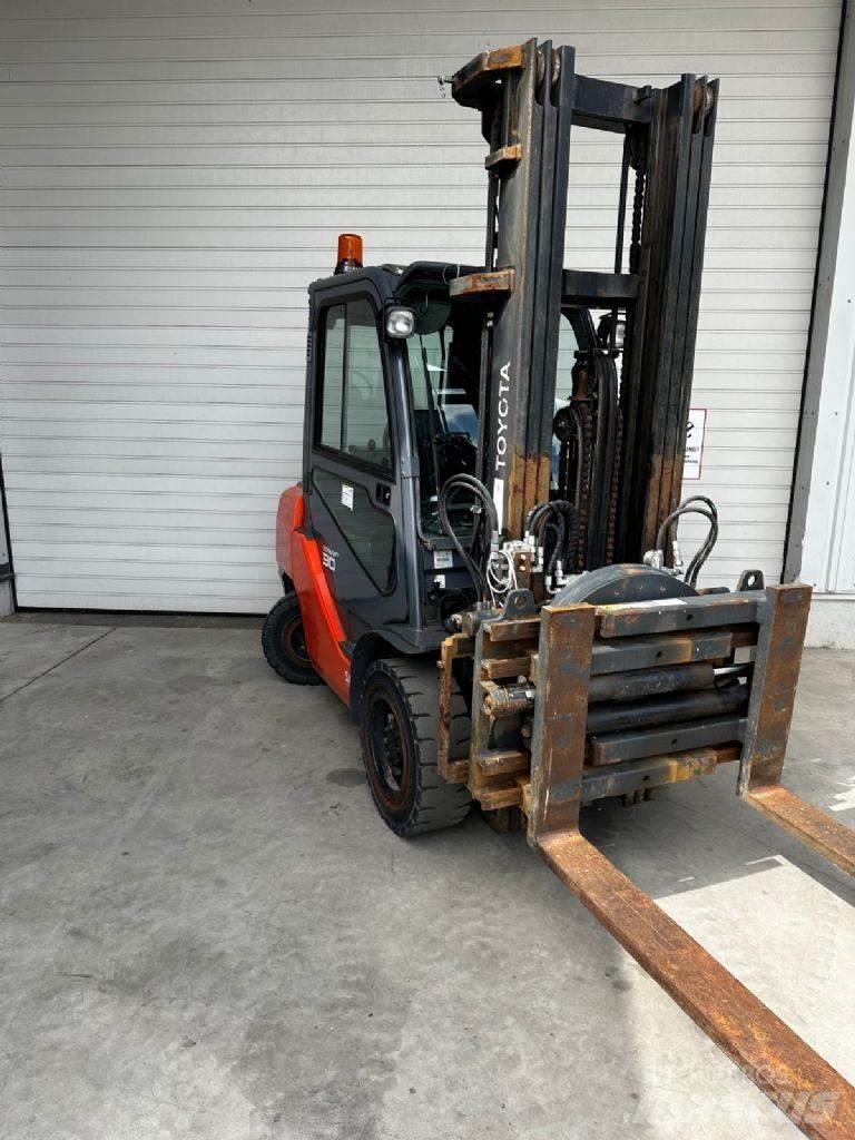 Toyota 06-8FD30F Diesel gaffeltrucks