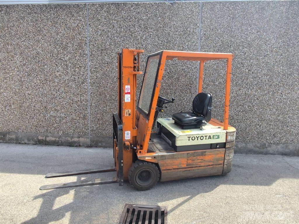 Toyota 2FBE18 El gaffeltrucks