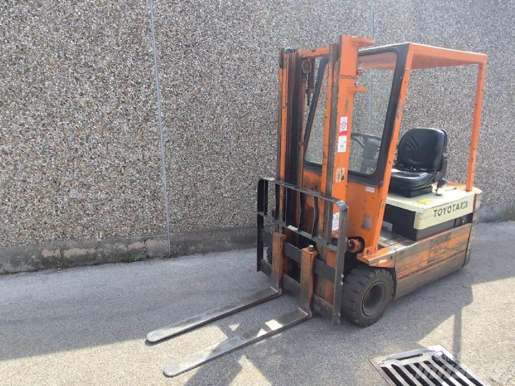 Toyota 2FBE18 El gaffeltrucks