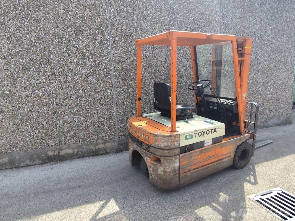 Toyota 2FBE18 El gaffeltrucks