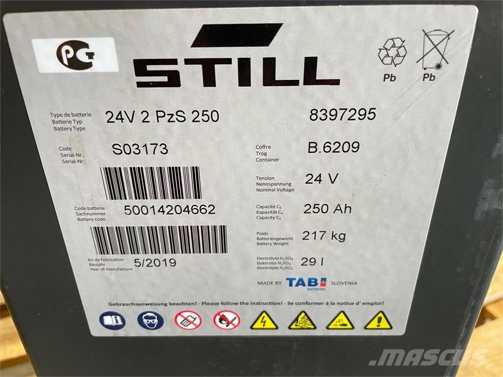  24 Volt I 2PzS 250 Gaffeltrucks - andre