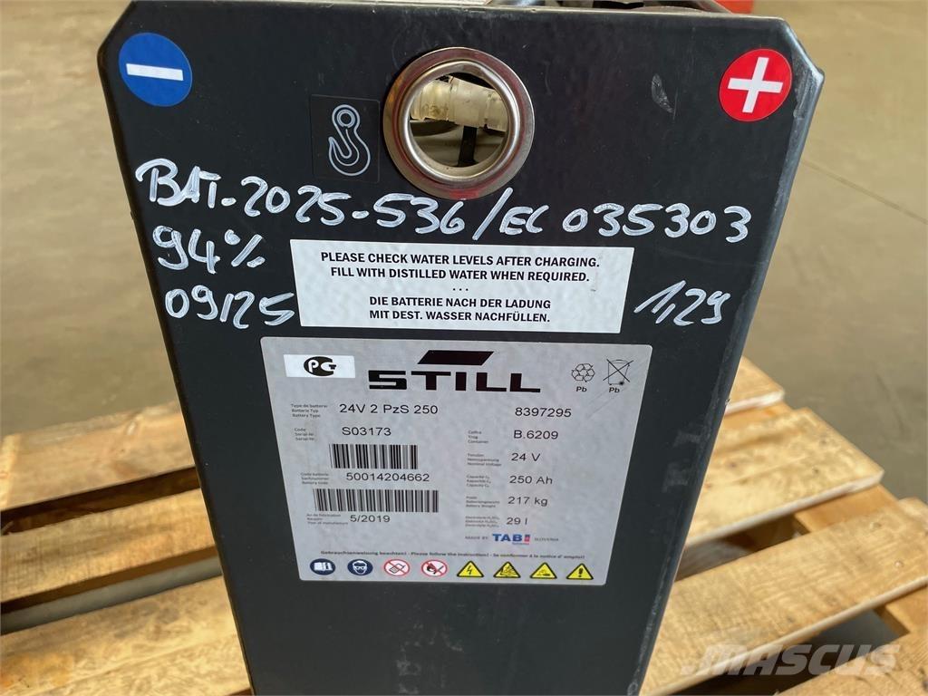  24 Volt I 2PzS 250 Gaffeltrucks - andre