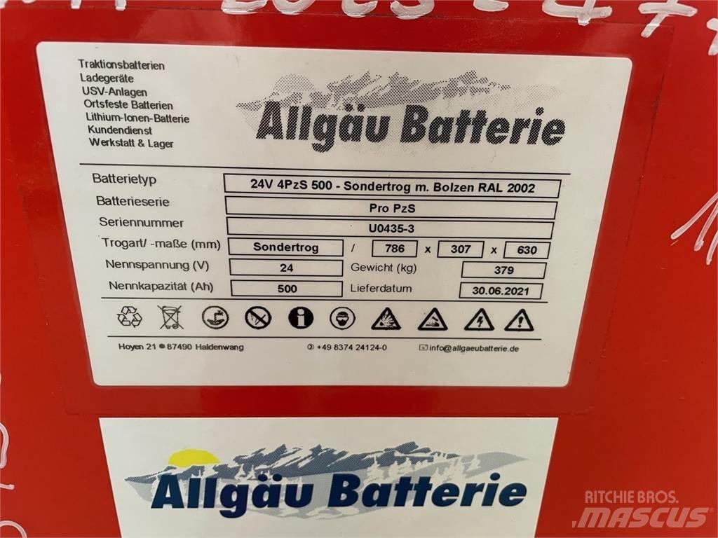  24V 4 PZS 500 Gaffeltrucks - andre