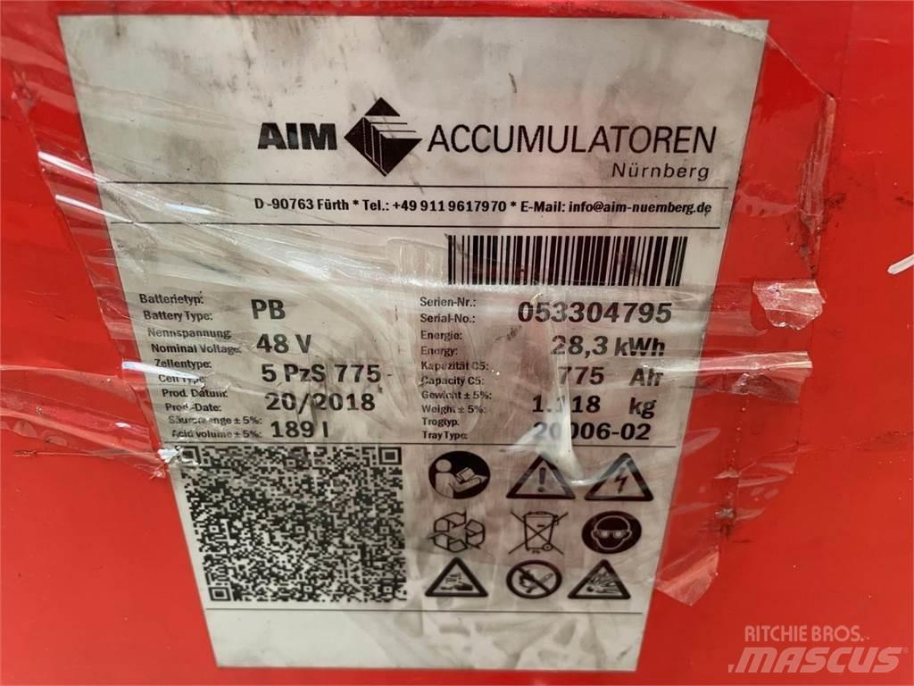AIM 48V 5 PzS 775 Gaffeltrucks - andre