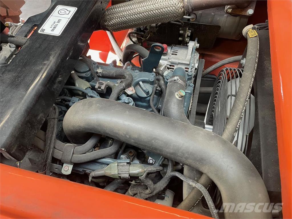 Ausa C 351 H X4 Terrængående gaffeltruck