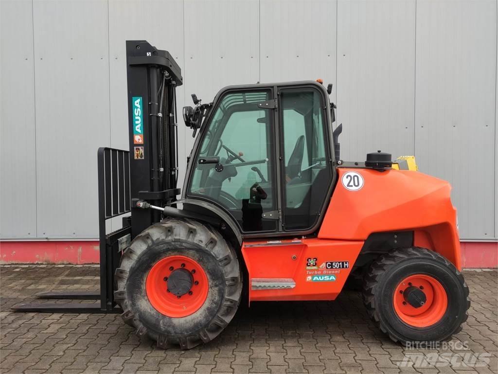 Ausa C 501 HX 4 Terrængående gaffeltruck
