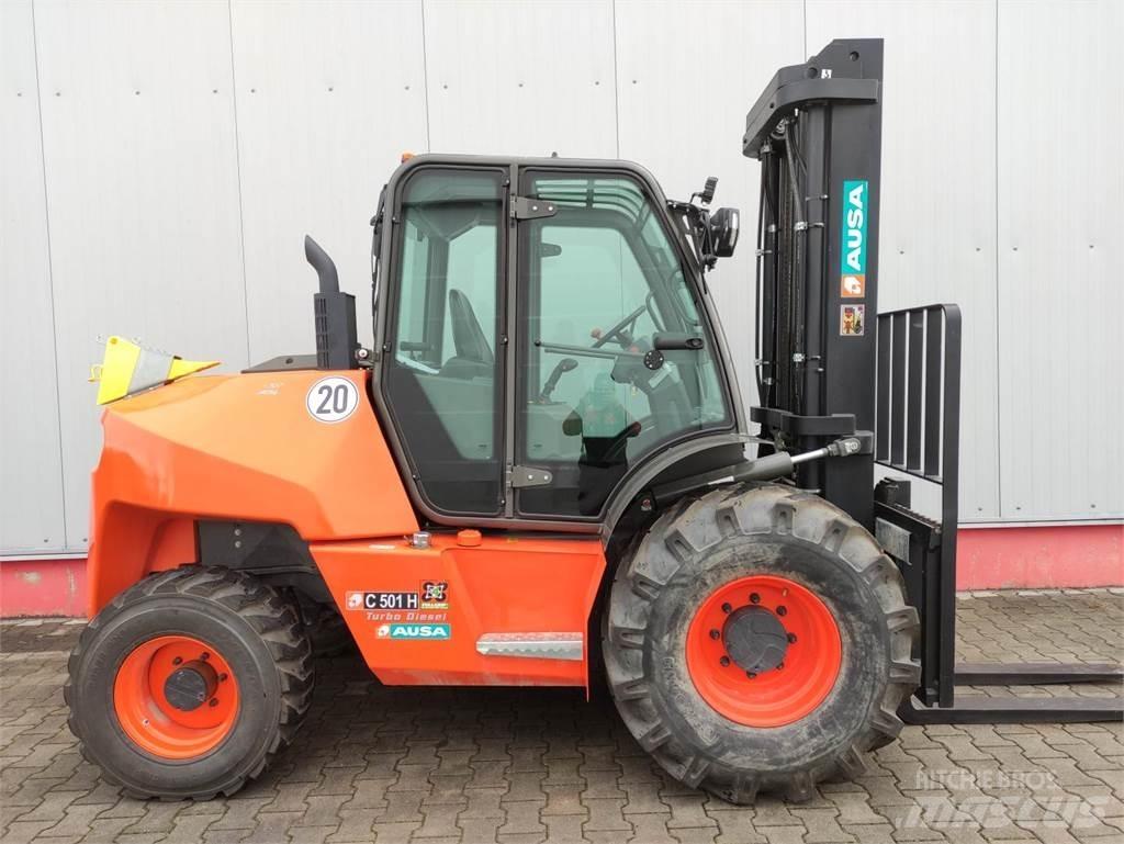 Ausa C 501 HX 4 Terrængående gaffeltruck