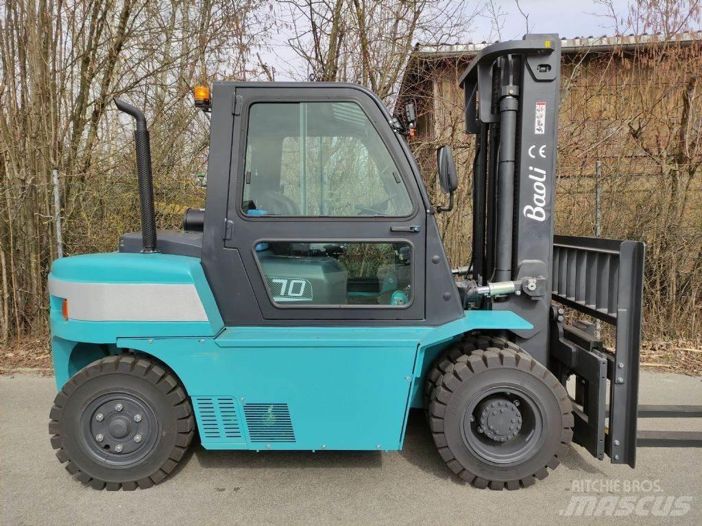 Baoli KBD70 Diesel gaffeltrucks