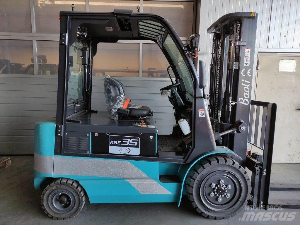 Baoli KBE35 El gaffeltrucks